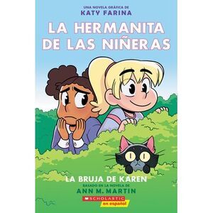 La Hermanita de Las Niñeras #1: La Bruja de Karen (Karen's Witch) -- Ann M. Mart